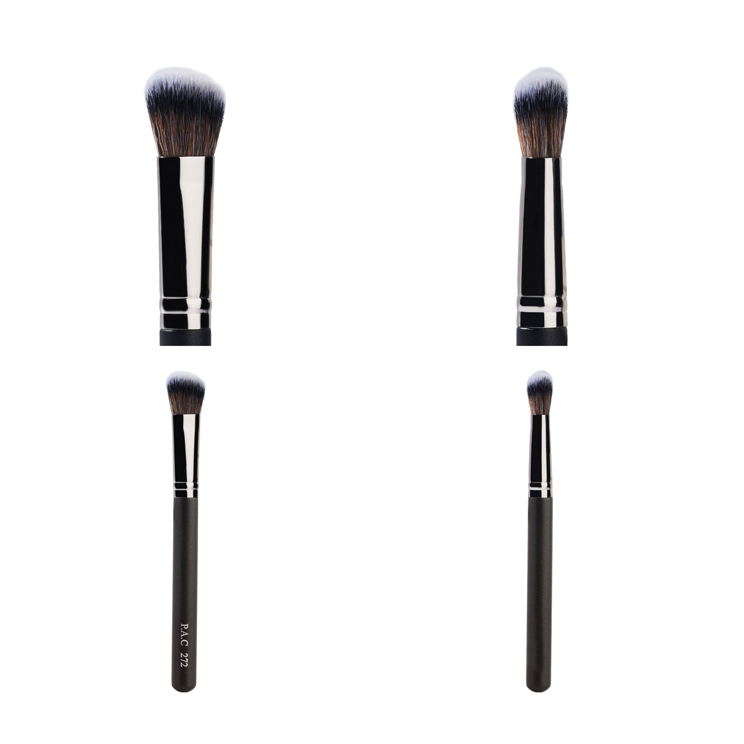PAC Studio Concealer Brush 272 - Angled Multi Functional Brush, Soft Bristles for Precise Application - Distacart