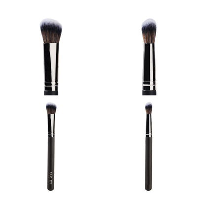 PAC Studio Concealer Brush 272 - Angled Multi Functional Brush, Soft Bristles for Precise Application - Distacart