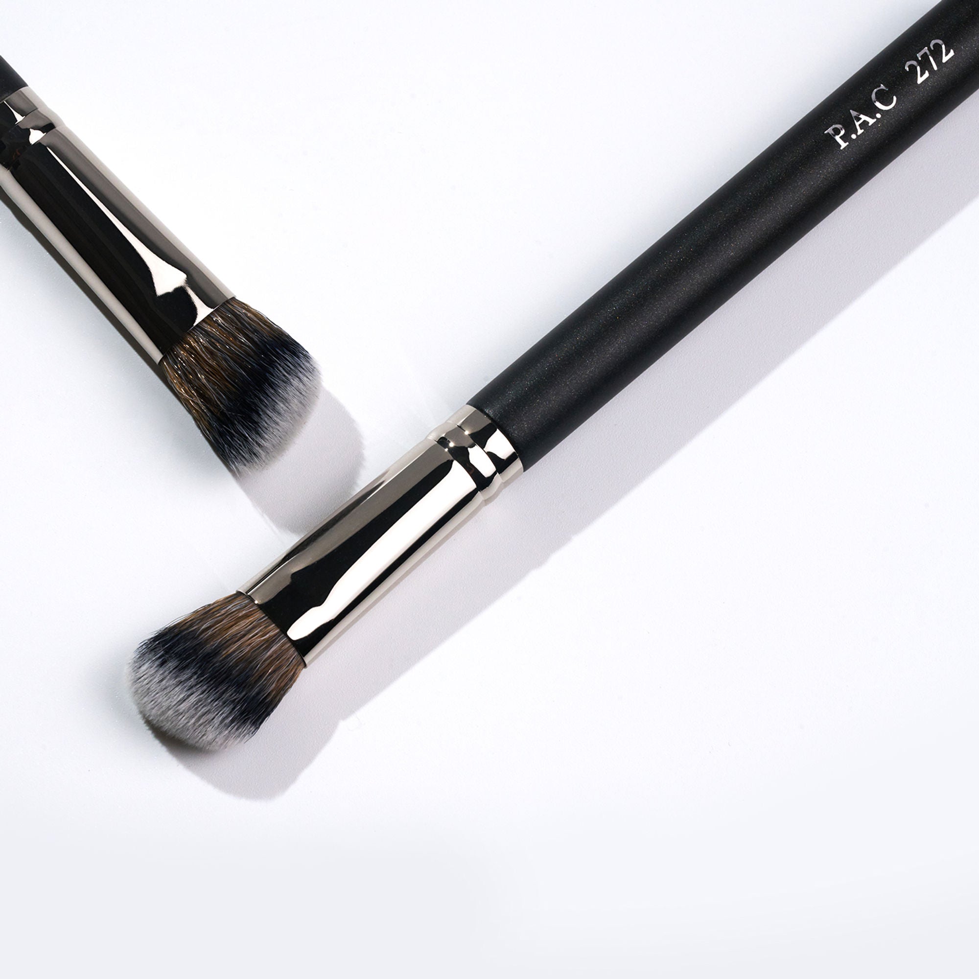 PAC Studio Concealer Brush 272 - Angled Multi Functional Brush, Soft Bristles for Precise Application - Distacart