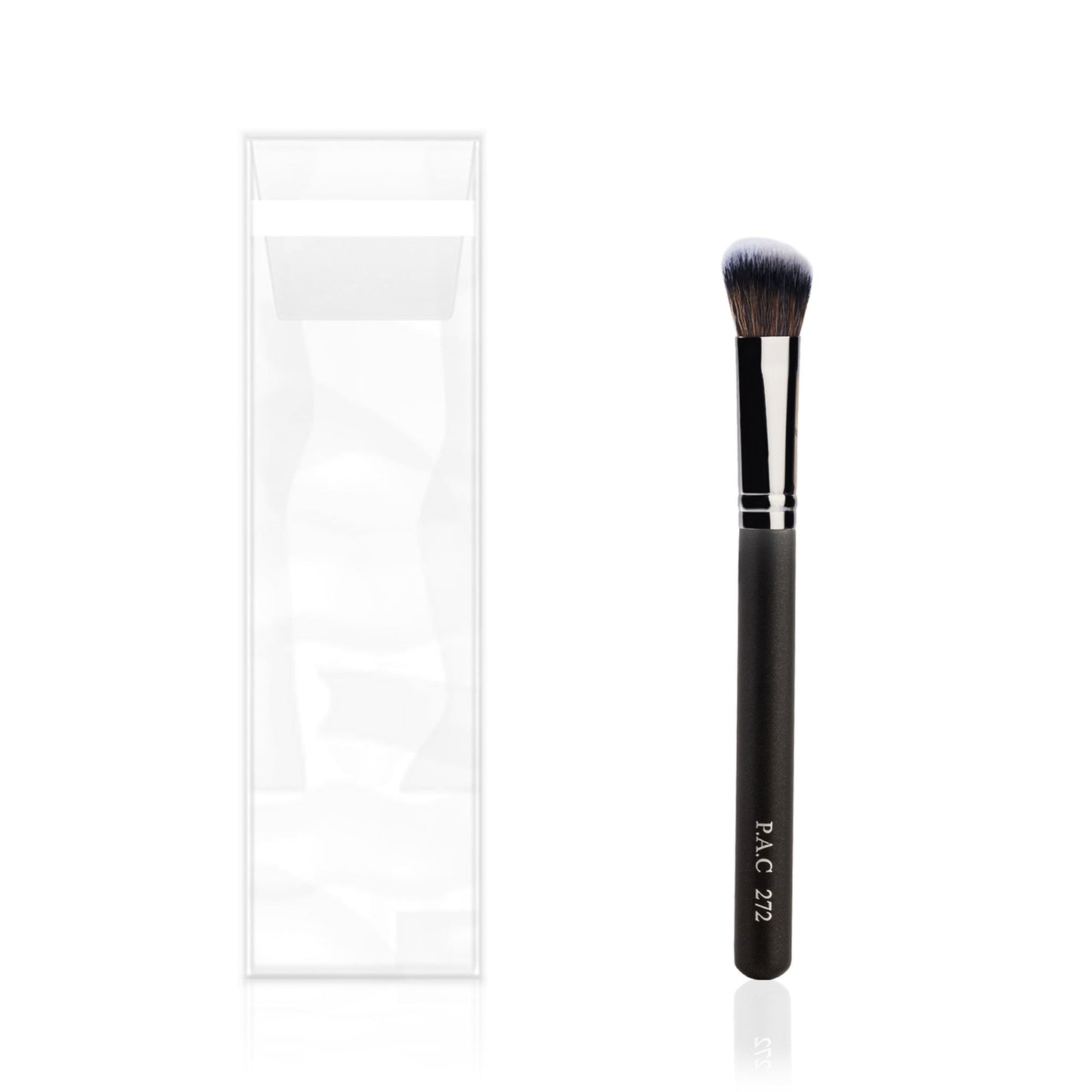 PAC Studio Concealer Brush 272 - Angled Multi Functional Brush, Soft Bristles for Precise Application - Distacart