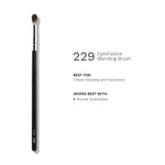Thumbnail for PAC Eyeshadow Blending Brush 229 - Small Ultra Soft Bristles for Precise Shadow Blending