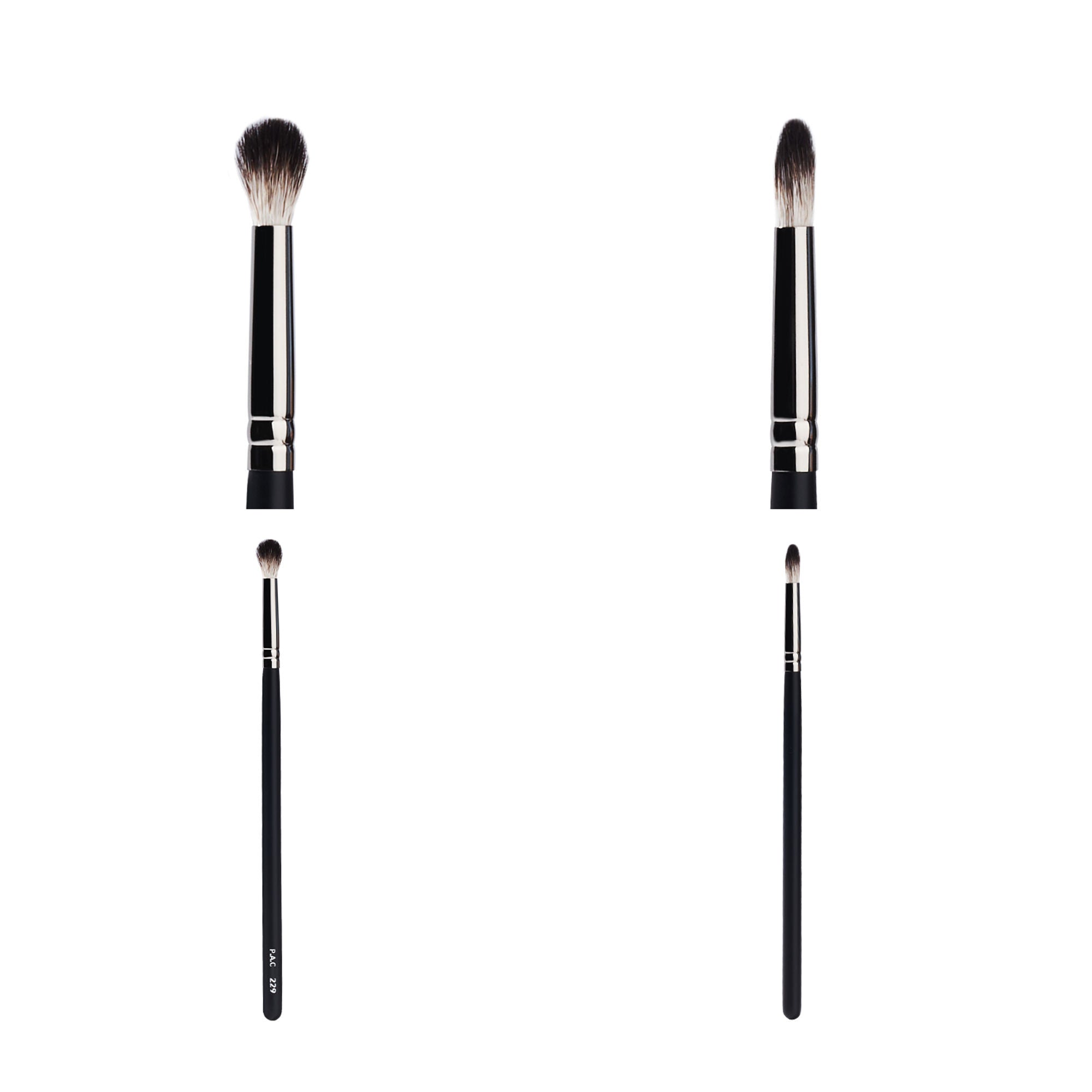 PAC Studio Eyeshadow Blending Brush 229 - Small Ultra Soft Bristles for Precise Shadow Blending - Distacart