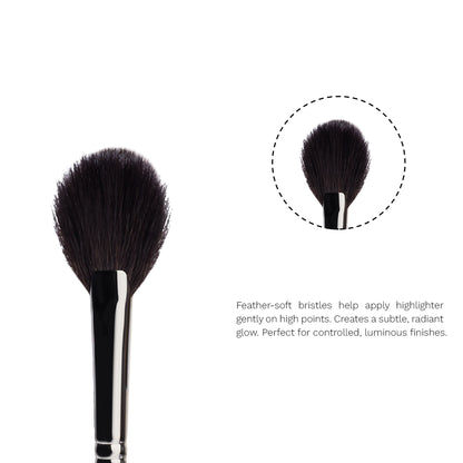 PAC Studio Highlighter Brush 278 - Medium Highlighter Brush, Soft Natural Bristles, - Distacart