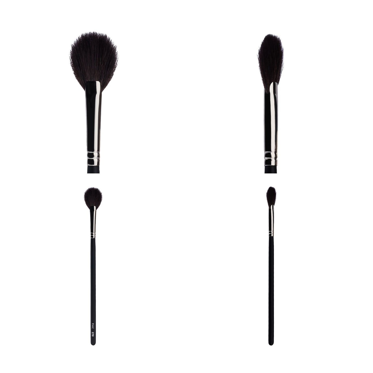 PAC Studio Highlighter Brush 278 - Medium Highlighter Brush, Soft Natural Bristles, - Distacart
