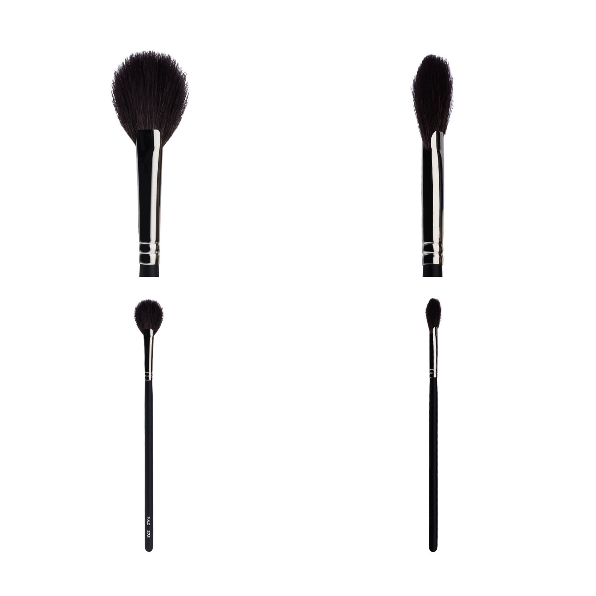 PAC Studio Highlighter Brush 278 - Medium Highlighter Brush, Soft Natural Bristles, - Distacart