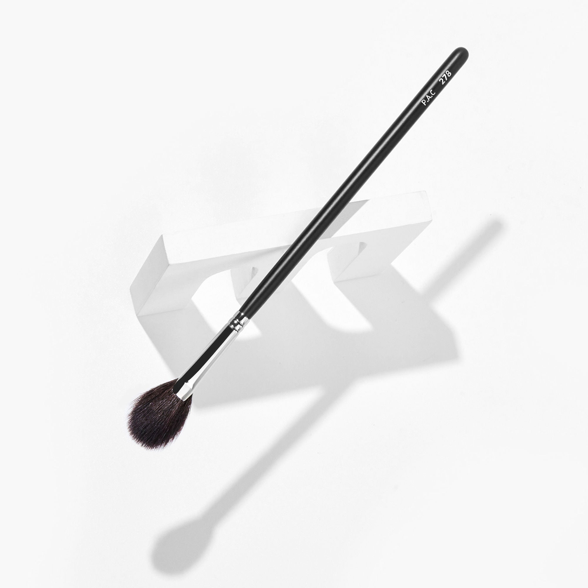 PAC Studio Highlighter Brush 278 - Medium Highlighter Brush, Soft Natural Bristles, - Distacart