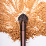 Thumbnail for PAC Studio T01 Multi-Purpose Powder Brush - Densely Packed Synthetic Bristles, Ideal for Blush & Contour - Distacart