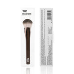 Thumbnail for PAC Studio T01 Multi-Purpose Powder Brush - Densely Packed Synthetic Bristles, Ideal for Blush & Contour - Distacart