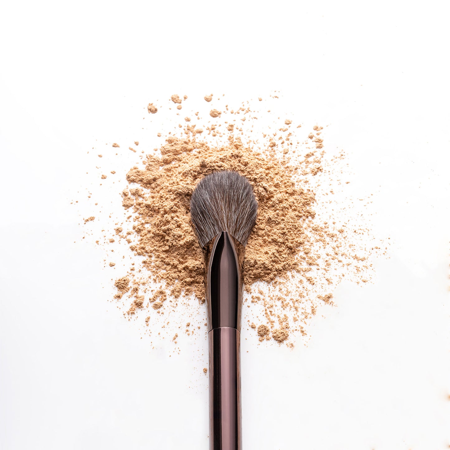 PAC Studio T03 Big Powder Brush - Soft Tapered Bristles, Works With All Powder Products, Ideal for Buffing - Distacart