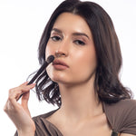 Thumbnail for PAC Studio T04 Small Powder Brush - Buff & Blend With Precision, Dense Bristles, Ideal for Under Eyes