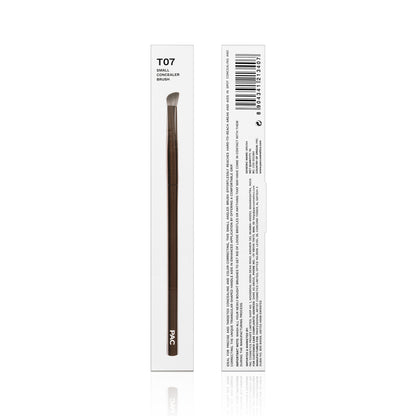PAC Studio T07 Small Concealer Brush - Precision Tip for Spot Concealing, Eyeshadow Application & Blending - Distacart