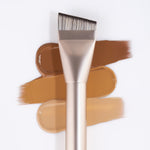 Thumbnail for PAC Studio S01 Angular Flat Brush -Ideal for Moisturizers Primers & Foundations, Smooth Uniform Application - Distacart