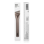 Thumbnail for PAC Studio S01 Angular Flat Brush -Ideal for Moisturizers Primers & Foundations, Smooth Uniform Application - Distacart
