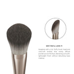 Thumbnail for PAC Studio S06 Master Powder Brush - Large Powder Brush, Works Effortlessly with All Powder Products