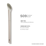 Thumbnail for PAC S09 Contour Brush - Lightly Packed Fluffy Angular Brush Ideal to Contour Face Neck & Collarbone