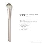 Thumbnail for PAC S10 Multi-Purpose Cream Applicator - Slanted Head for Precise Control Natural Streak-Free Finish