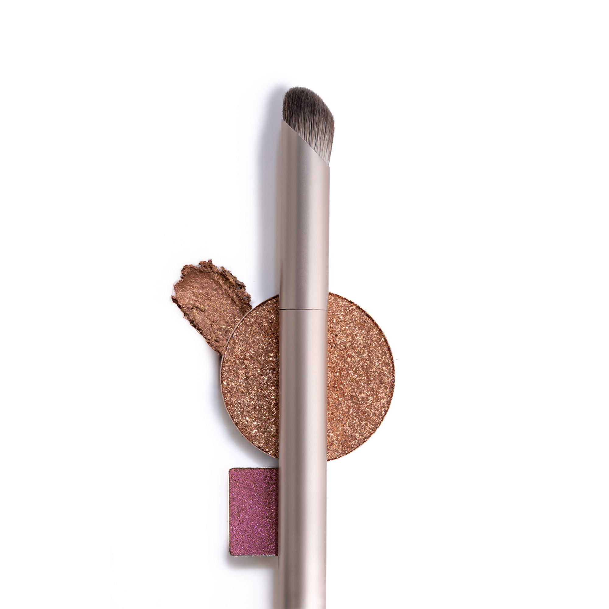 PAC Studio S12 Eyeshadow Packer Brush - Dome Shaped Ideal for Detailed Application, Works with all Formulas