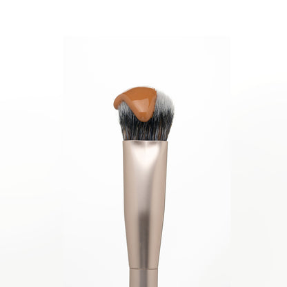 PAC Studio S13 Small Concealer Brush - Kitten Paw Shape allows Precision Coverage, Ideal for Inner Corners - Distacart