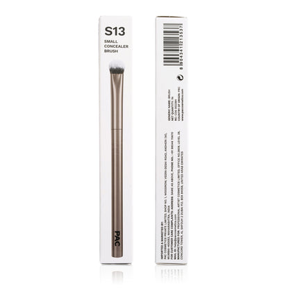 PAC Studio S13 Small Concealer Brush - Kitten Paw Shape allows Precision Coverage, Ideal for Inner Corners - Distacart