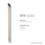 Thumbnail for PAC S14 Small Angular Powder Brush - Short Angled Brush for Precise Detailing & Lash Line Definition