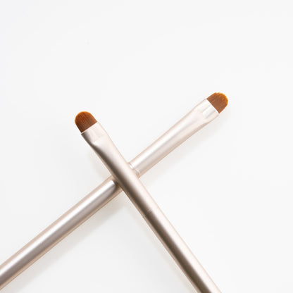 PAC Studio S15 Cut Crease Flat Brush - Great for Detailed Eye Work, Precise Glitter Shimmer Placement - Distacart