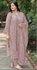 Anaita Lavender Fox Georgette Suit with Embroidery & Sequence Work - Dista