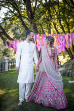 Thumbnail for Lehenga Mart Glamorous Designer Lehenga Choli for Bridal and Bridesmaids Wedding Wear Choli - Distacart