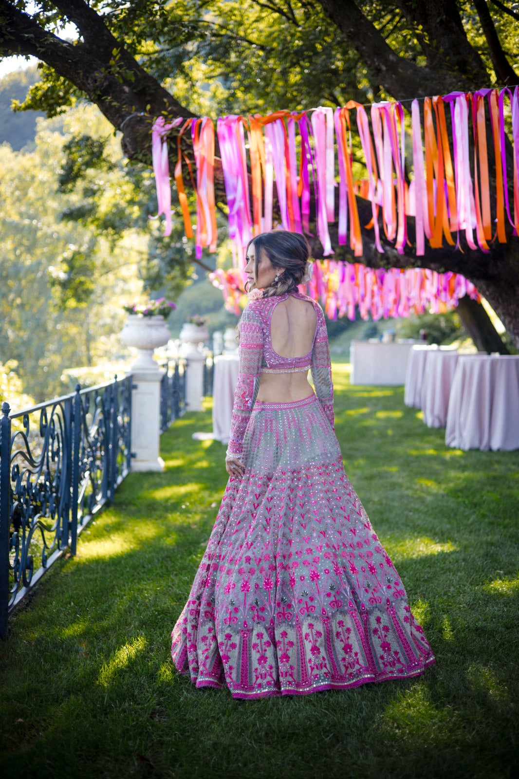 Lehenga Mart Glamorous Designer Lehenga Choli for Bridal and Bridesmaids Wedding Wear Choli - Distacart