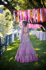 Thumbnail for Lehenga Mart Glamorous Designer Lehenga Choli for Bridal and Bridesmaids Wedding Wear Choli - Distacart