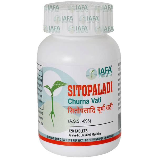 Iafa Ayuveda Sitopaladi Churna Vati
