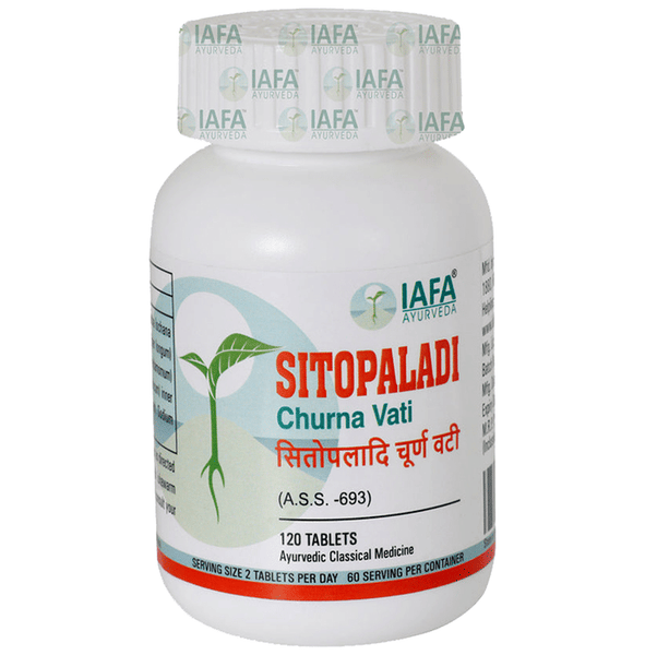 Iafa Ayuveda Sitopaladi Churna Vati