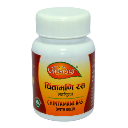 Agnivesh Chintamani Ras (With Gold) - Distacart