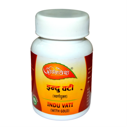 Agnivesh Indu Vati (With Gold) - Distacart