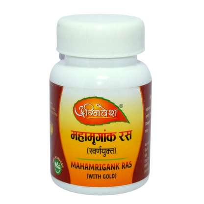 Agnivesh Mahamrigank Ras (With Gold) - Distacart