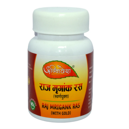 Agnivesh Raj Mrigank Ras (With Gold) - Distacart