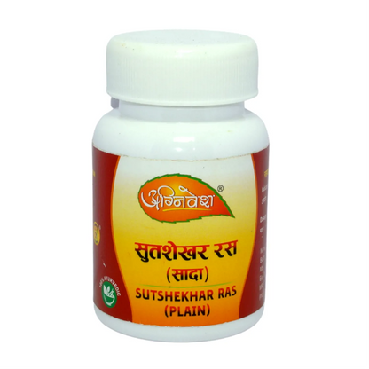 Agnivesh Sutshekhar Ras (With Gold) - Distacart