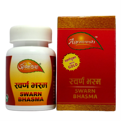 Agnivesh Swarn Bhasma (With Gold) - Distacart
