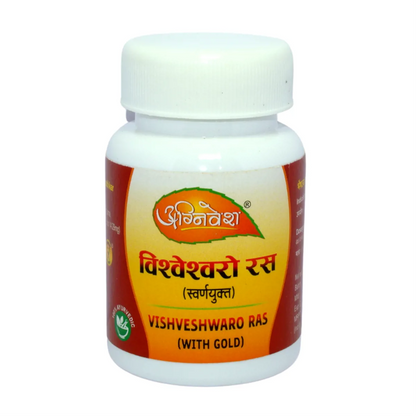 Agnivesh Vishveshwaro Ras (With Gold) - Distacart
