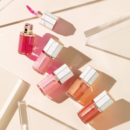 Dear Dahlia Paradise Aurora Shine Lip Treatment - Morning Dew - Distacart