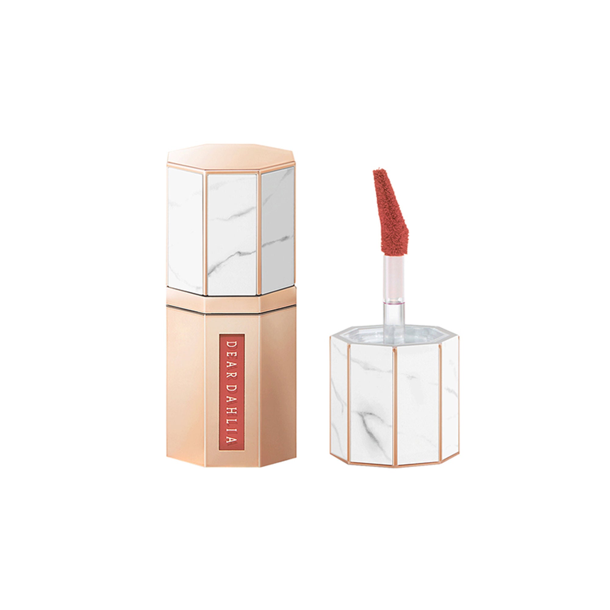 Dear Dahlia Paradise Dream Velvet Lip Mousse - Teddy