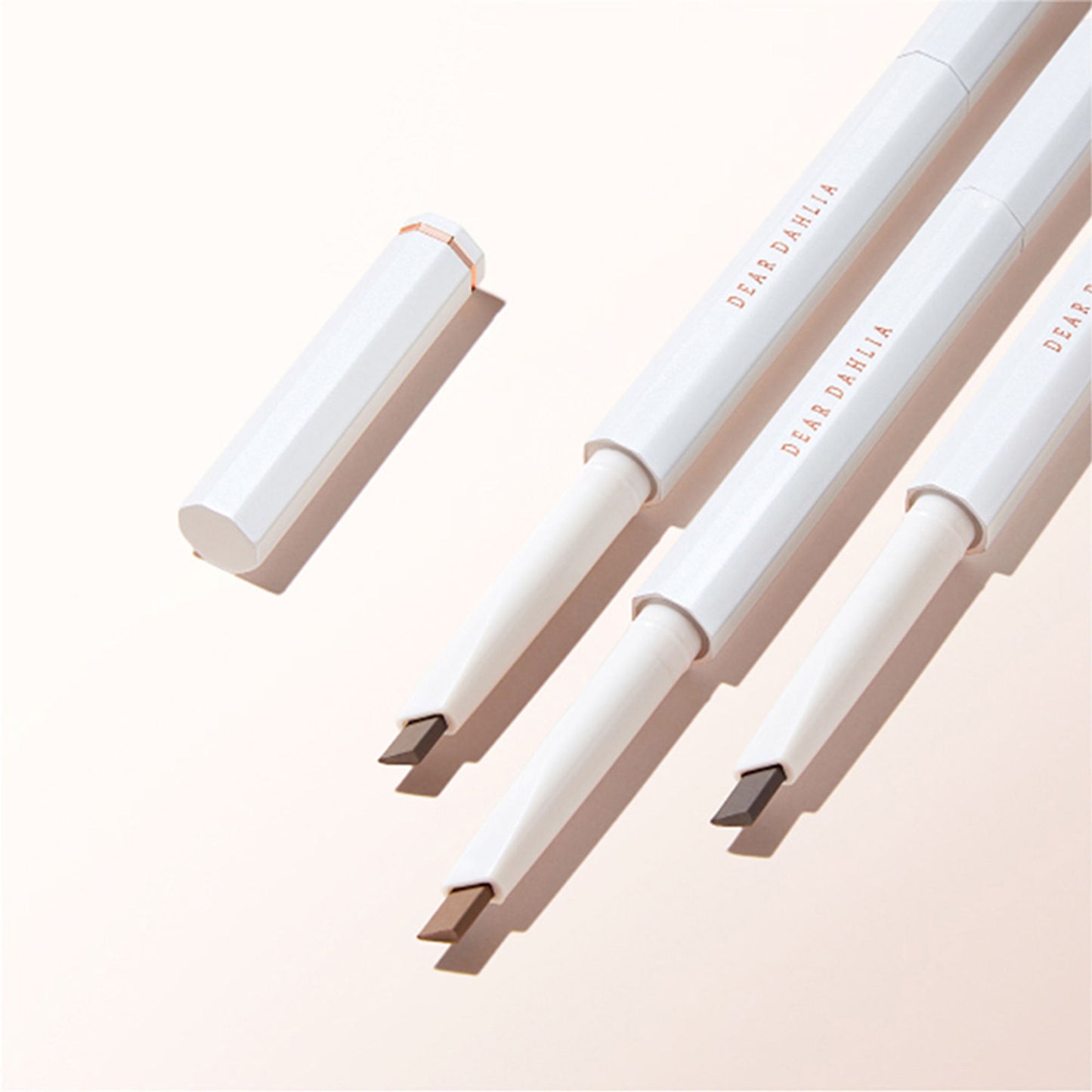 Dear Dahlia Perfect Brow Longwear Sculpting Pencil - Ash Brown - Distacart