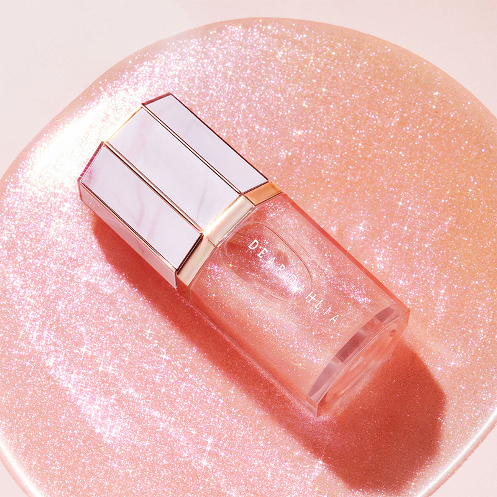 Dear Dahlia Blooming Edition Paradise Aurora Shine Lip Treatment - Heavenly - Distacart