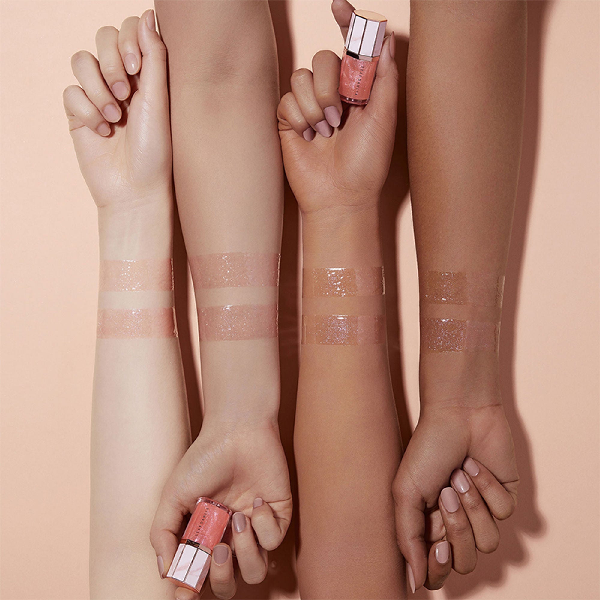 Dear Dahlia Blooming Edition Paradise Aurora Shine Lip Treatment - Heavenly - Distacart