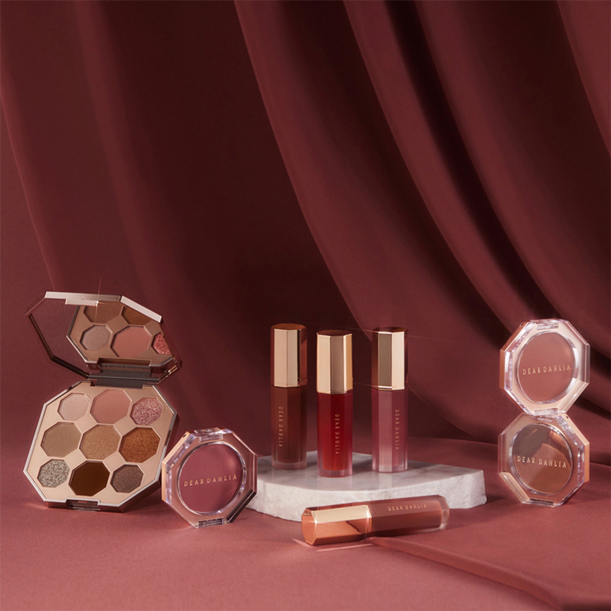 Dear Dahlia Paradise Petal Matte Blush - Bare Coral - Distacart