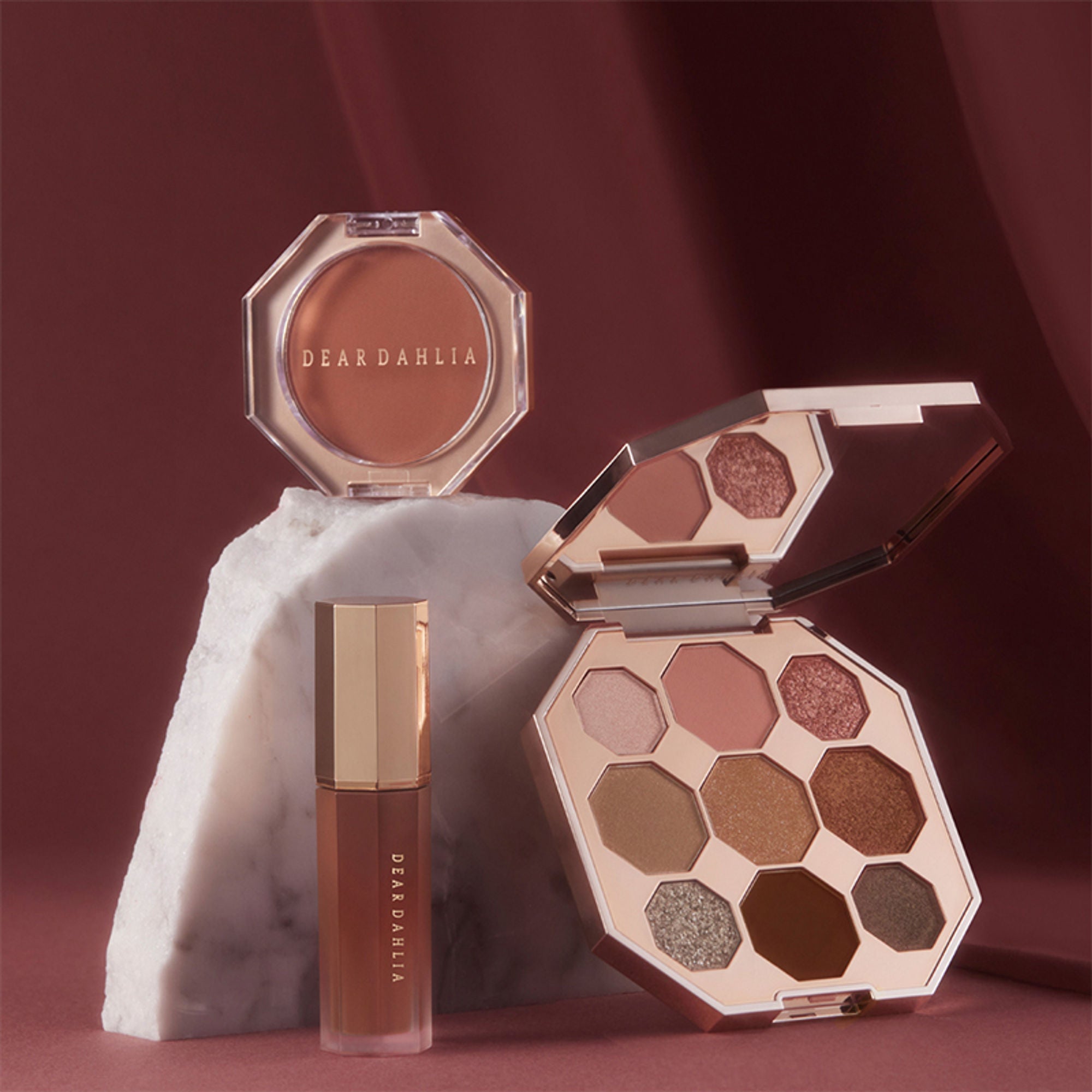 Dear Dahlia Paradise Petal Matte Blush - Bare Coral - Distacart