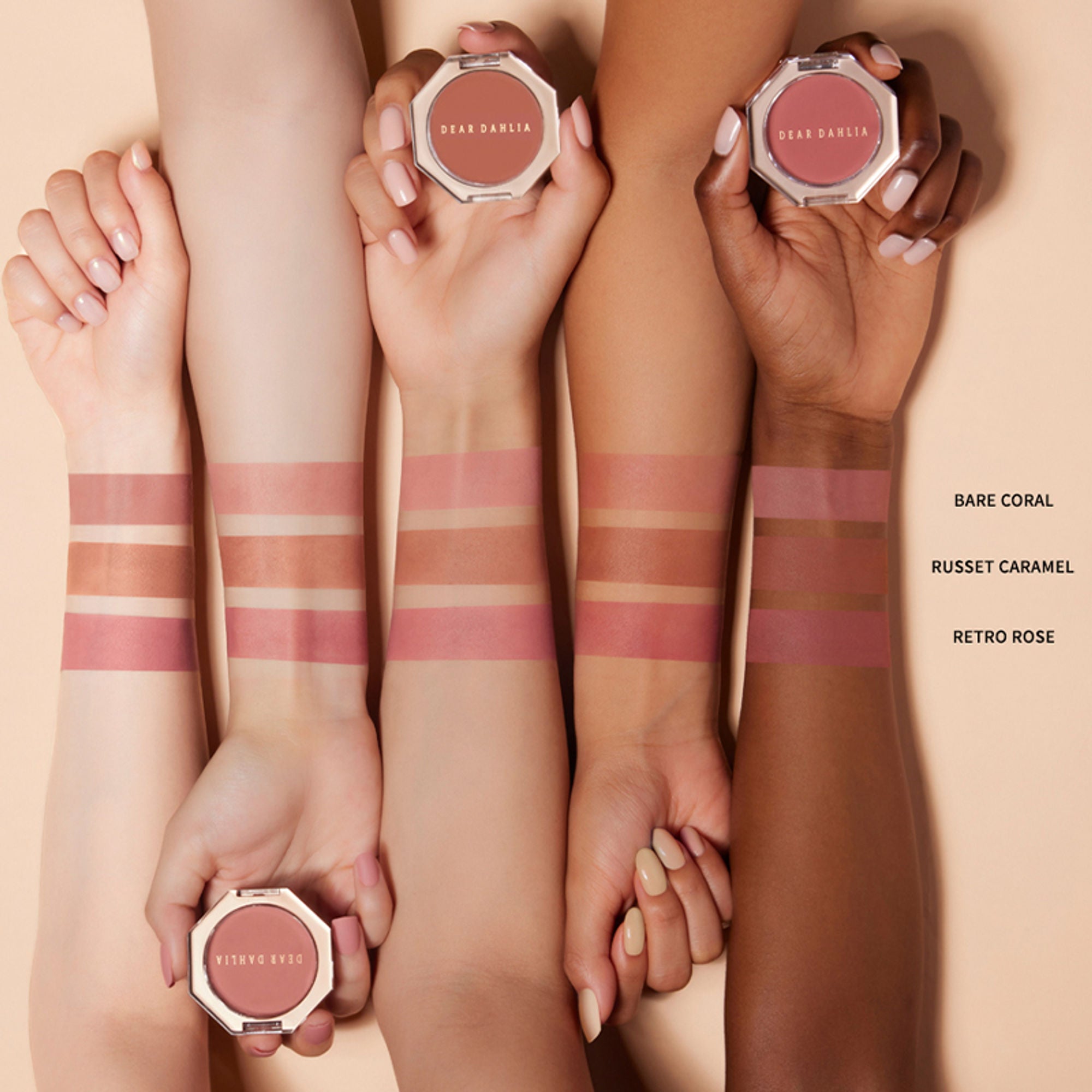 Dear Dahlia Paradise Petal Matte Blush - Bare Coral - Distacart