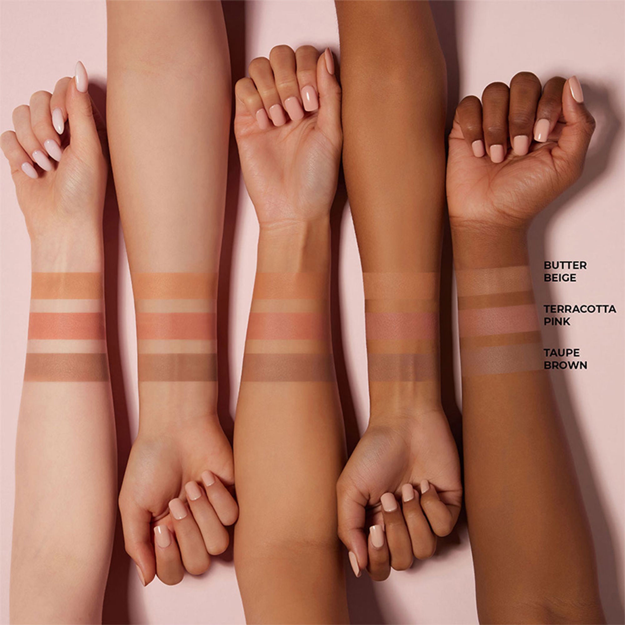 Dear Dahlia Blooming Edition Paradise Jelly Single Matte Eyeshadow - Terracotta Pink - Distacart