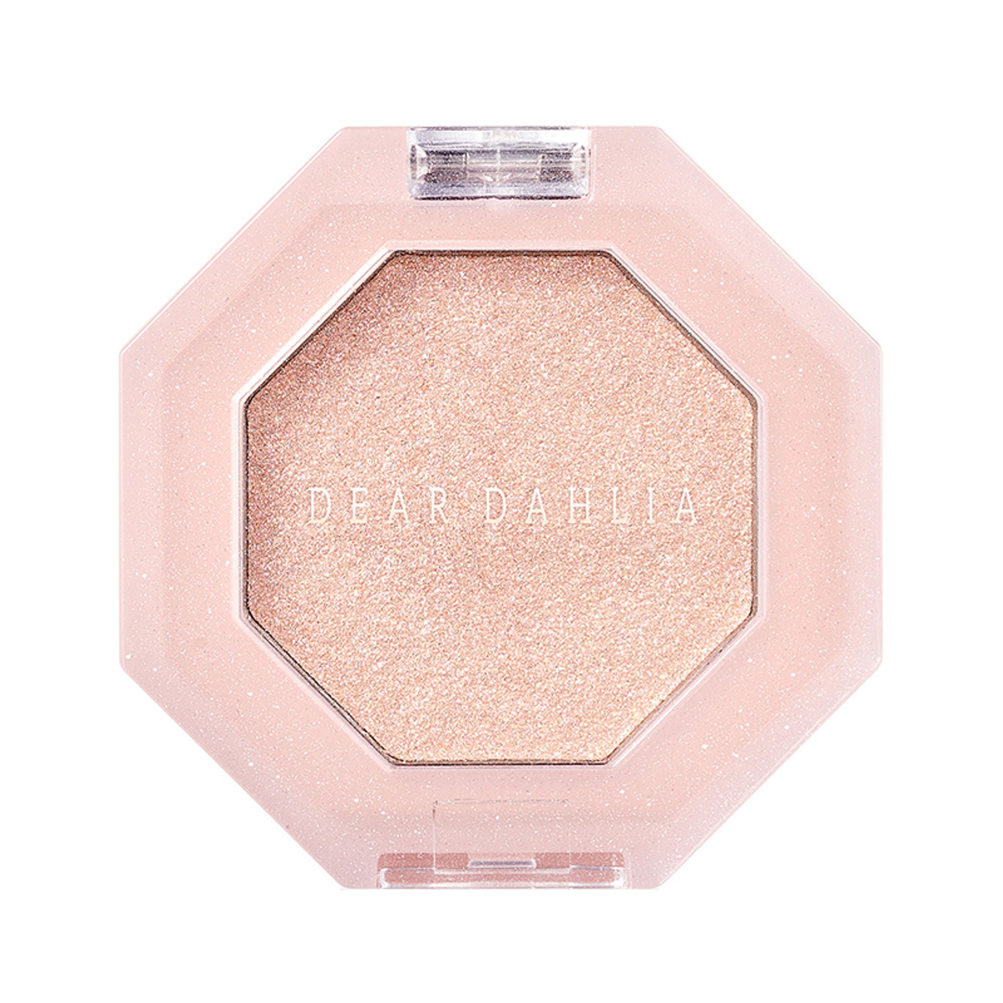 Dear Dahlia Blooming Edition Paradise Jelly Single Glitter Eyeshadow - Vanilla - Distacart