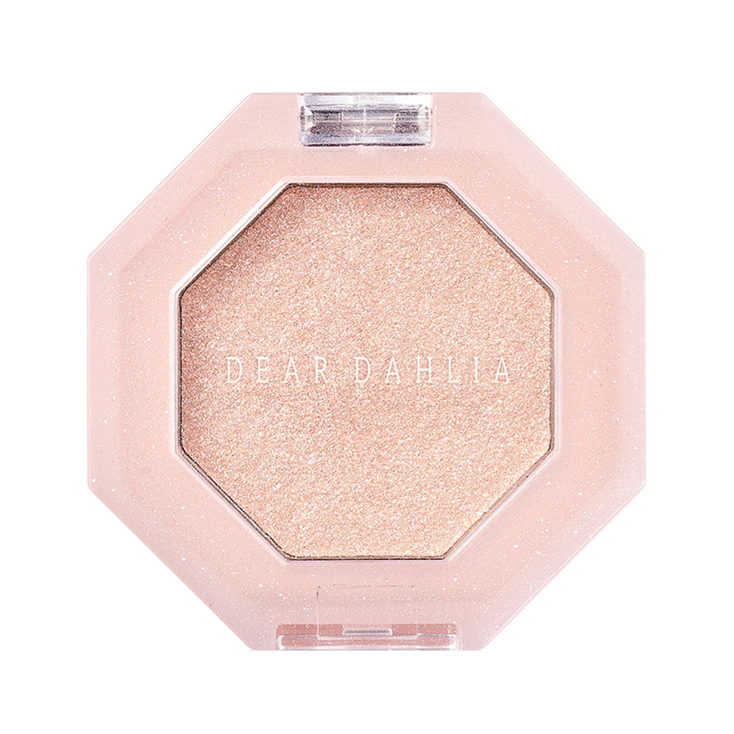 Dear Dahlia Blooming Edition Paradise Jelly Single Glitter Eyeshadow - Vanilla - Distacart