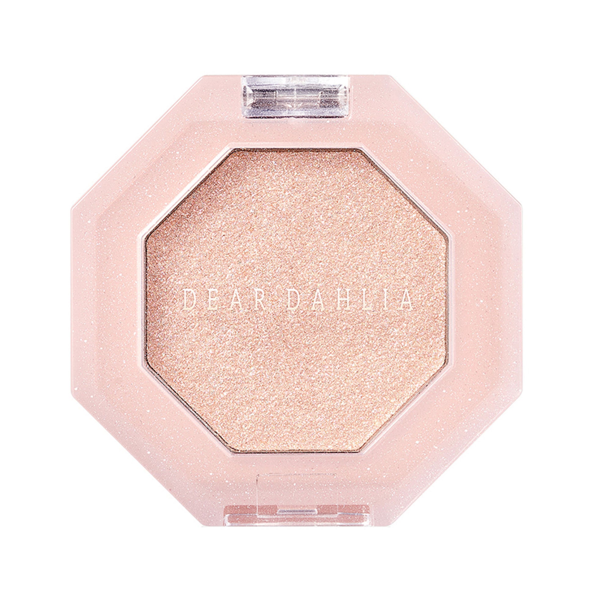 Dear Dahlia Blooming Edition Paradise Jelly Single Glitter Eyeshadow - Vanilla - Distacart